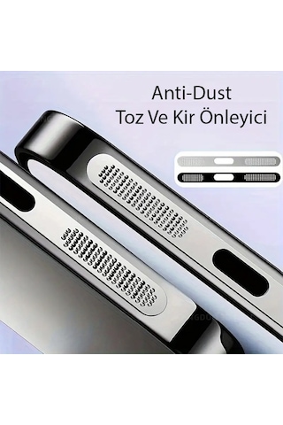 Ally Apple Uyumlu iPhone 14 Pro Max Anti-dust Toz Ve Kir Önleyici Stick