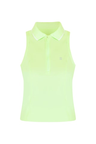 Sweaty Betty Power Tennıs Tank 8021 Yeşil