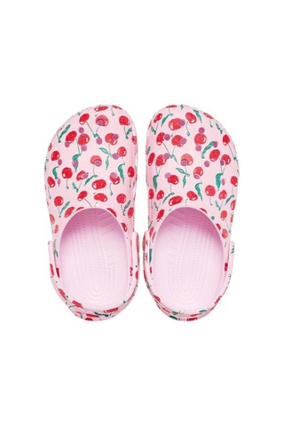 Crocs Classic Fresh Fruits Clog K Çocuk Sandalet 211020-6zw Pembe
