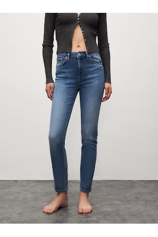 Ltb Ronna X Slim Jean Pantolon 010095164016012 55729 Acık Mavı Açık Mavi
