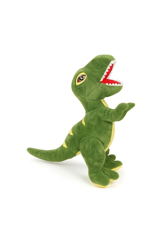 Dinazor Peluş Oyuncak Büyük Boy 40 Cm Yeşil