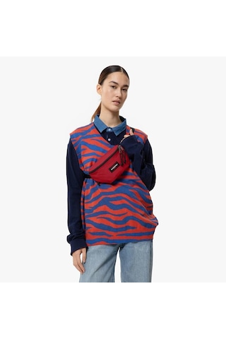 Eastpak Springer Mini Bel Çantası Scarlet Red Ek0000741o91 Kırmızı