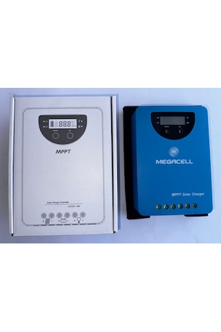 Megacell MC4010 - 40A MPPT Solar Charger (Dahili Bluetoothlu)