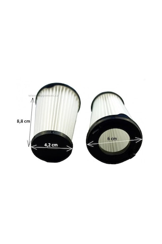 Electrolux Uyumlu Eer73bp Ergorapido Hepa Filtre 2'li