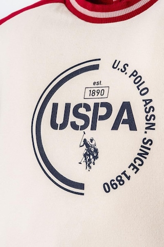 U.S. Polo Assn. U.s. Polo Assn Erkek Bebek 2 Li Şort T-şhirt Takım Kırmızı-2336 Kırmızı