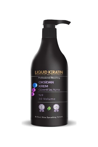 Oksidan Krem Güvenli Saç Açma 500ml