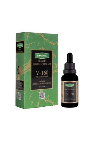 İlhan Sarı V-160 Zeytin Yaprağı Ekstraktı 30 ML