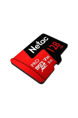 Sones Netac P500 Pro 128gb U3 Hız Seviyesi Otomobil Veri Kaydedici Monitör Kamera Hafıza Kartı Tf Kartı