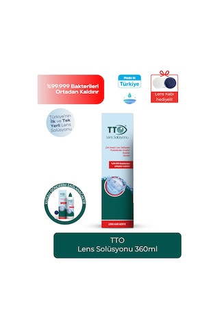 TTO Lens Solüsyonu 360 ml
