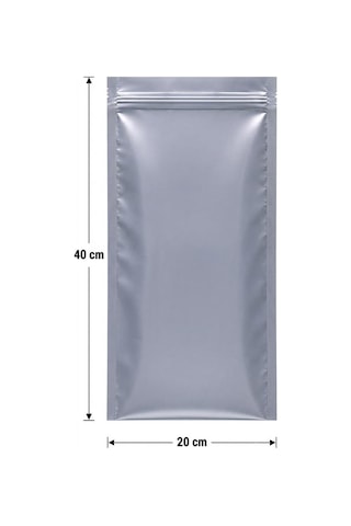 20x40cm Antistatik Esd Kilitli Tip Poşet 1 Paket 100 Adet ıdır