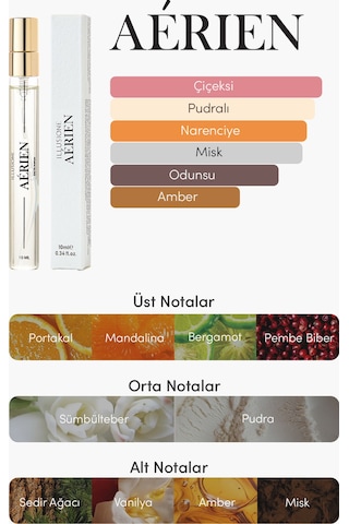Aérien Kadın Parfüm EDP 10 ML