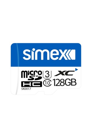 Simex Hafiza Karti SH-101 Data Safety Micro SD    128GB