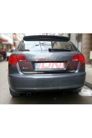 Audı A3 Formlu Krom Bagaj Alt Çıta 2004-2012 Paslanmaz Çelik N11.1847