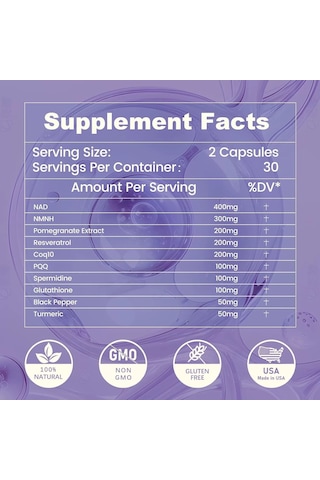 10-ın-1 Powerfull Antıoxıdants 1700 Mg 60 Kapsül