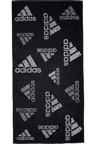 Black Adidas Yüzme Havlu Branded Mh Twl Hs2056 001