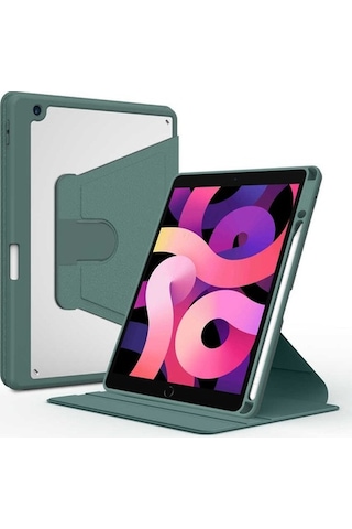 Apple Uyumlu iPad 10.2 2021 (9.Nesil) Kılıf Zore Nayn Dönebilen Standlı (525281372)