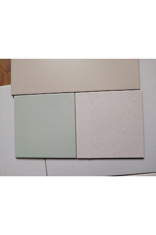 V&b 15x15 Colorvision Terrazzo Beyaz Mat Yer Duvar Seramiği