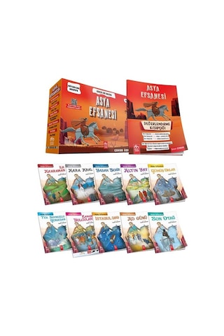 Model Yayınları Asya Efsanesi 10 Kitap Model Yayınları Asya Efsanesi 10 Kitap