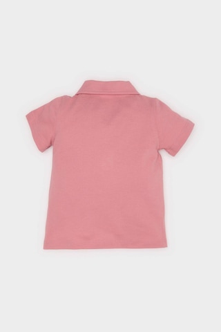 DeFacto Erkek Bebek Polo Yaka Baskılı Pike Kısa Kollu Tişört E5314A525SMBR96