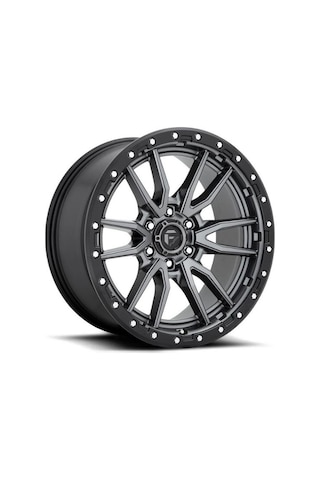 Fuel Rebel D680 20x10 Jant Mat Antrasit & Siyah Ring, 6x139.7mm , 18mm Offset