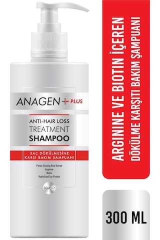 Anagen Plus Saç Dökülmesine Karşı Bakım Şampuanı 300 ML