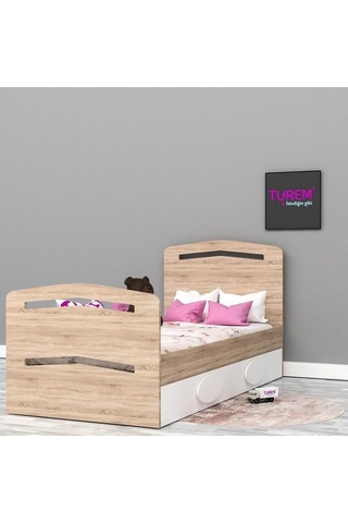 Ayışığı Genç Odası Takımı Mdf Antrasit