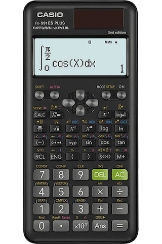 Casio Fx-991Es Plus 2. Nesil Bilimsel Hesap Makinesi