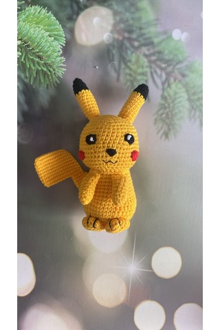 Amigurumi Pikachu Oyuncak Amigurumi Pikachu Oyuncak