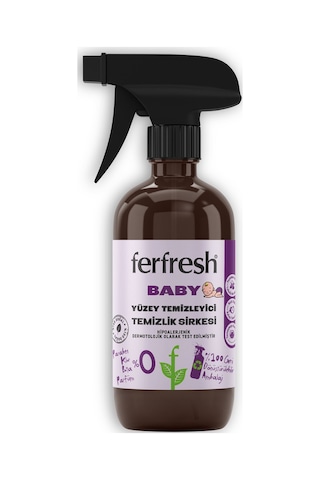 Ferfresh Baby Yüzey Temizleyici Temizlik Sirkesi 450 Ml