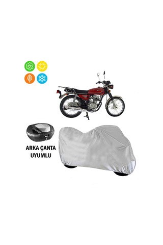 Mondial 125 Mg Classic Branda Motosiklet Brandası