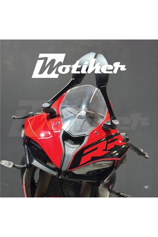 Rks Qj Srk125r Ön Kafa Rr Tasarım Sticker Etiket Modeli