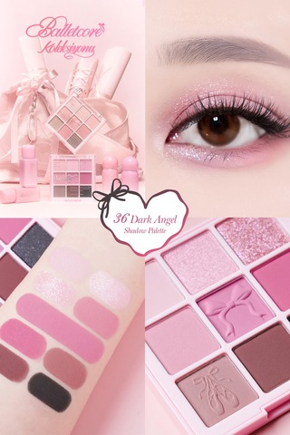 Dasıque Shadow Palette 36 Dark Angel