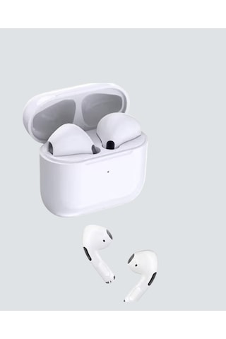 Apple İphone Uyumlu 11 12 13 14 15 Destekli Kablosuz Kulaklık Gürültü Önleyici Hifi Ses Sarı