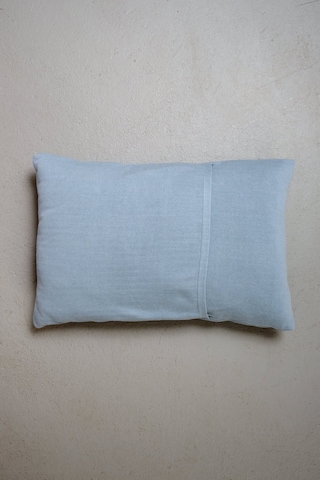 Peraluna Free Pıllow %100 Organik Pamuk Triko Yastık Kılıfı 60x40 Cm Açık Mavi - Açık Mavi