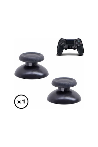 1 Adet Ps4 Analog Topuz Yedek Parça Ps4 Topuz Thumb Stick V1 V2 Tüm Ps4 Kollara Uyumlu