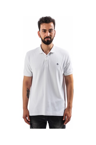 Freecamp Breeze Erkek Polo T-shirt-beyaz