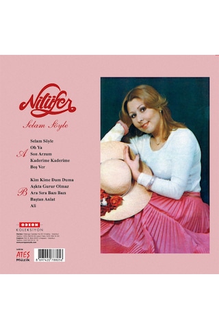 Nilüfer - Selam Söyle Plak