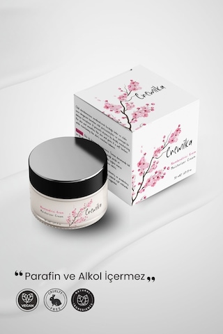 Cremika Lazer Epilasyon ve Ağda Sonrası Nemlendirici Bakım Kremi 50 ML