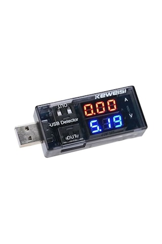 S-Tech Usb Voltmetre - Ampermetre S-Tech Usb Voltmetre - Ampermetre