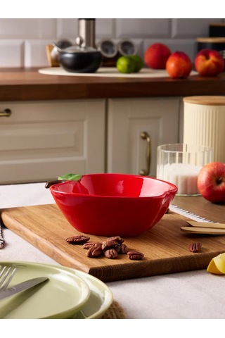 Agness "armut" Şeklinde Fırınlama Kabı 600 Ml 477784606 KIrmızı