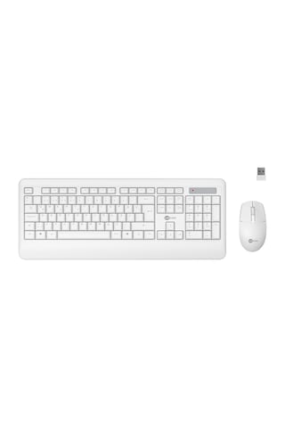 Lecoo KW202 Kablosuz Türkçe Q Klavye & Mouse Set