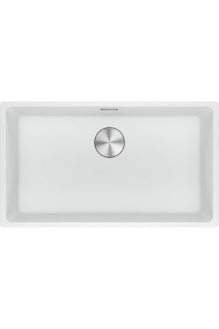 Franke Maris Mrg 110-72 Granit Eviye + Active Plus Doccia 2.0 Armatür + Bianco Sıvı Sabunluk Set 3'lü