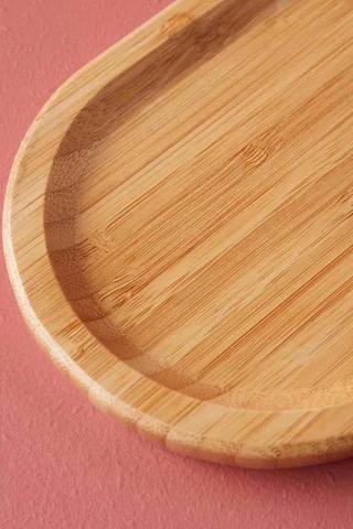 Bambu Sunum Tahtası 35x15 Cm Royaleks-bls-pt3516 Standart