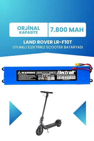 Land Rover Lr-f10t Uyumlu Batarya Standart Kapasite 36v 7800mah