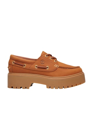 B0a2gvfem71-r Timberland Stone Street Boat Shoe Kadın Spor Ayakkabı Turuncu B0a2gvfem71-r Turuncu