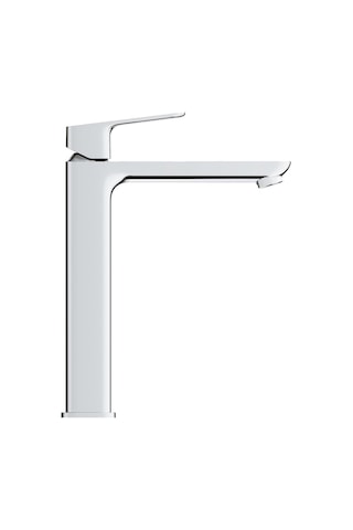 Grohe Cubeo Lavabo Bataryası 1/2 XL-Boyut - 1017290000 Gümüş