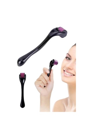 Mey İthalat Derma Roller Titanyum Uçlu 540 Iğneli 1 Mm Iğne
