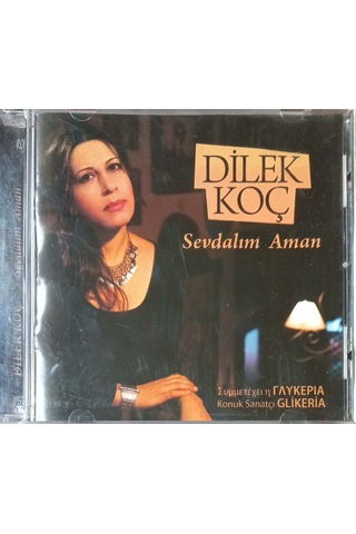 Plak Değildir Cd Dir Cd Dilek Koç Sevdalım Cd