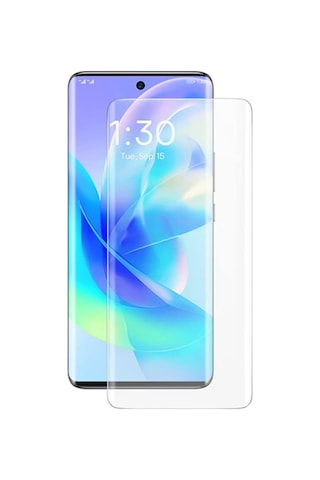 Baseus 0.15Mm Honor 60 Kavisli Full Kaplama Nano Ekran Koruyucu Şeffaf (380343360)