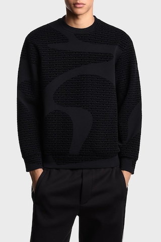 Emporio Armani Erkek Sweat Em002900 Af10013 Fc242 Siyah Siyah